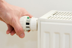 Stanhill central heating installation costs